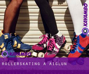 Rollerskating à Aiglun