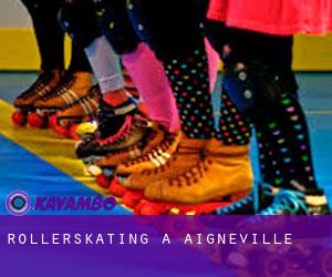 Rollerskating à Aigneville
