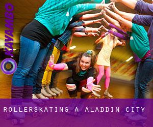 Rollerskating à Aladdin City