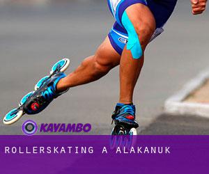 Rollerskating à Alakanuk