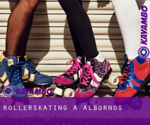 Rollerskating à Albornos