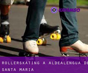 Rollerskating à Aldealengua de Santa María