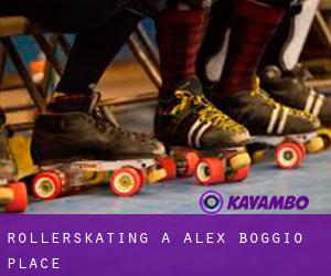 Rollerskating à Alex Boggio Place