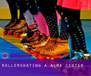 Rollerskating à Alma Center