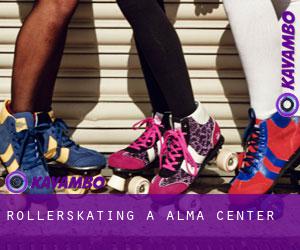 Rollerskating à Alma Center
