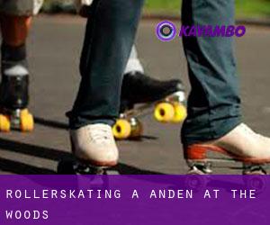 Rollerskating à Anden at the Woods