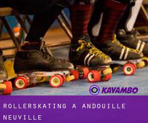 Rollerskating à Andouillé-Neuville