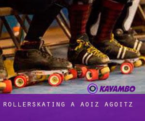 Rollerskating à Aoiz / Agoitz