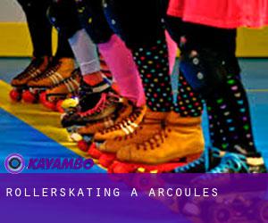 Rollerskating à Arcoules