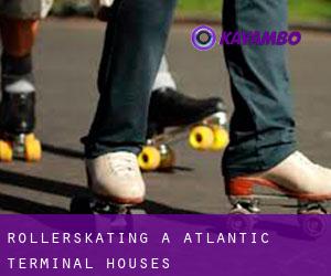 Rollerskating à Atlantic Terminal Houses