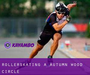 Rollerskating à Autumn Wood Circle