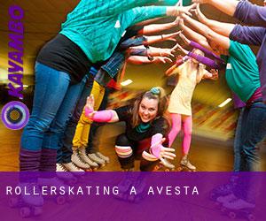 Rollerskating à Avesta