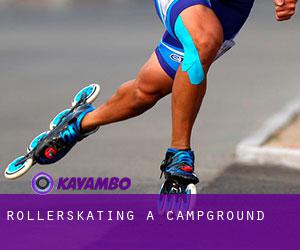 Rollerskating à Campground