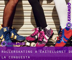 Rollerskating à Castellonet de la Conquesta