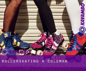 Rollerskating à Coleman Rollerskating à Coleman