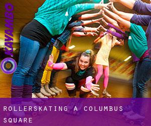 Rollerskating à Columbus Square