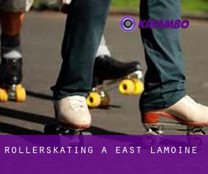 Rollerskating à East Lamoine