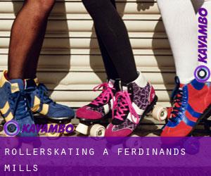 Rollerskating à Ferdinands Mills