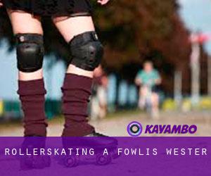 Rollerskating à Fowlis Wester
