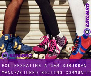 Rollerskating à Gem Suburban Manufactured Housing Community