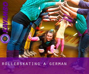 Rollerskating à German