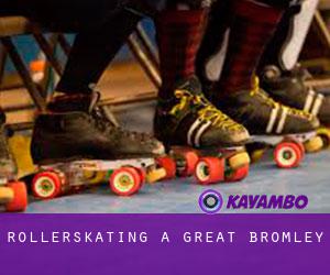Rollerskating à Great Bromley