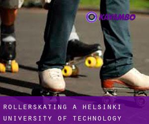 Rollerskating à Helsinki University of Technology student village