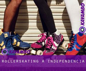 Rollerskating à Independência