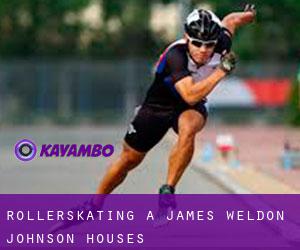 Rollerskating à James Weldon Johnson Houses