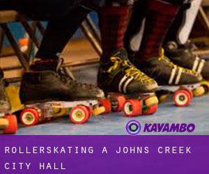 Rollerskating à Johns Creek City Hall