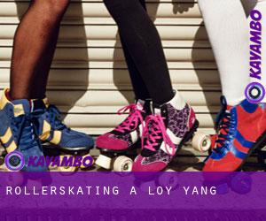 Rollerskating à Loy Yang