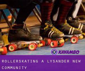 Rollerskating à Lysander New Community