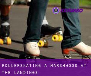 Rollerskating à Marshwood at the Landings