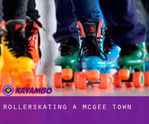 Rollerskating à McGee Town