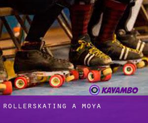 Rollerskating à Moya