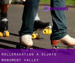 Rollerskating à Oljato-Monument Valley