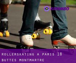 Rollerskating à Paris 18 Buttes-Montmartre