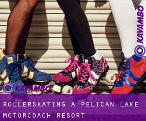 Rollerskating à Pelican Lake Motorcoach Resort