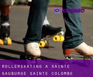 Rollerskating à Sainte-Gauburge-Sainte-Colombe
