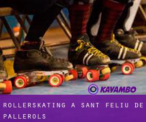Rollerskating à Sant Feliu de Pallerols