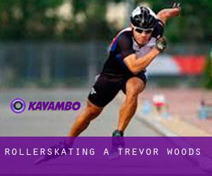 Rollerskating à Trevor Woods