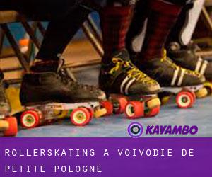 Rollerskating à Voïvodie de Petite-Pologne