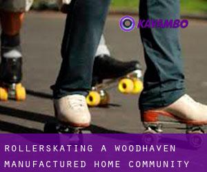 Rollerskating à Woodhaven Manufactured Home Community