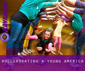 Rollerskating à Young America