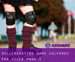 Rollerskating dans Calvados par ville - page 1