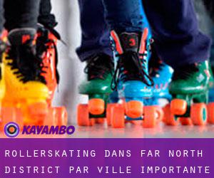 Rollerskating dans Far North District par ville importante - page 1