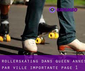 Rollerskating dans Queen Anne's par ville importante - page 1