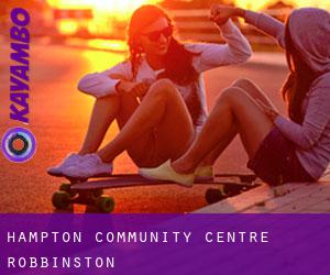 Hampton Community Centre (Robbinston)
