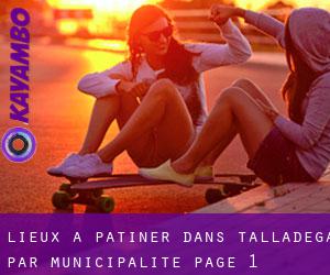 lieux à patiner dans Talladega par municipalité - page 1