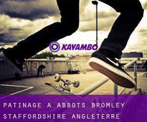 patinage à Abbots Bromley (Staffordshire, Angleterre)